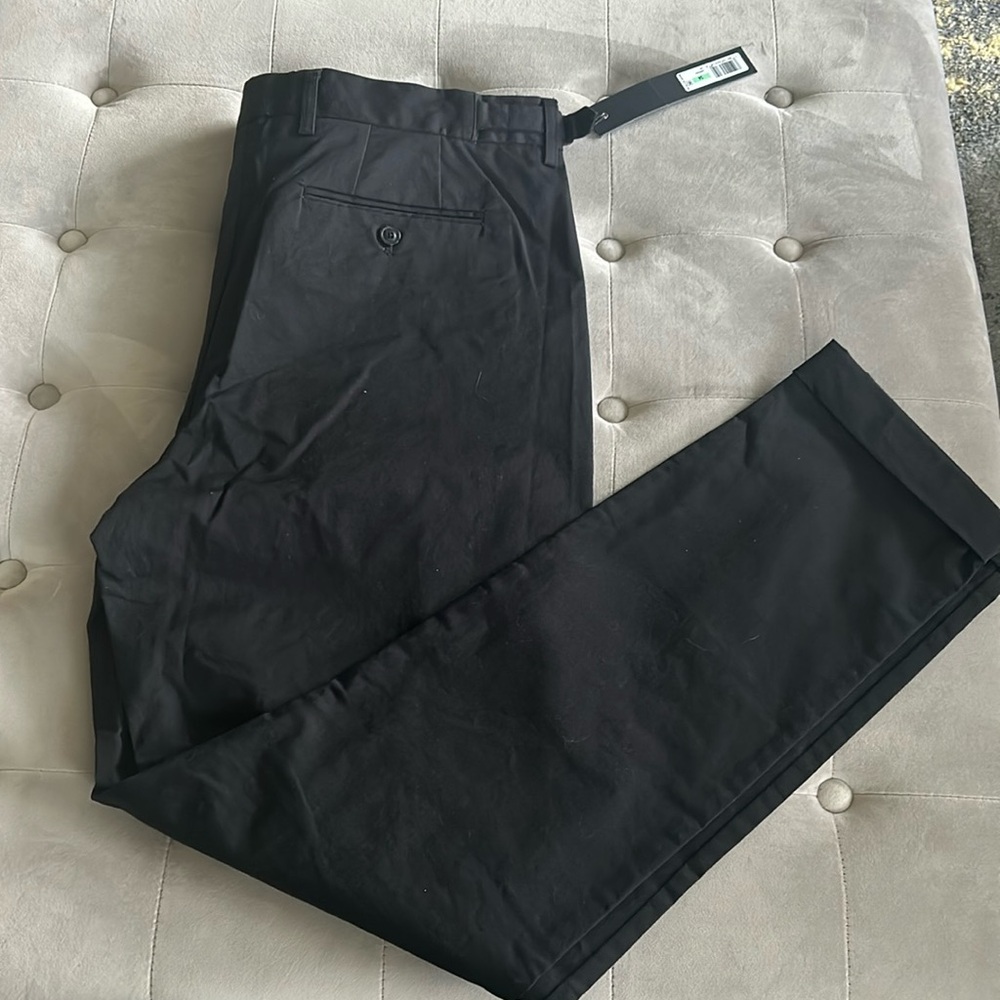 Karl Lagerfeld Men’s Trousers – Black, Size 34